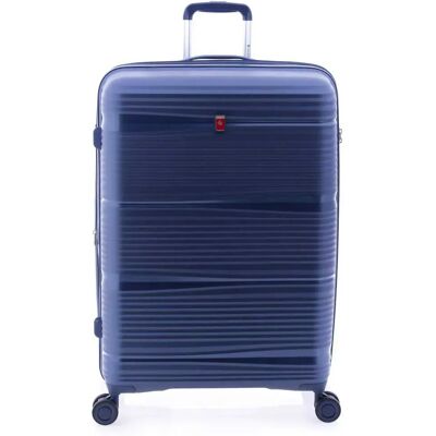 Gladiator Valigia A Rotelle Bionic Blue One Size Gladiator Valigia A Rotelle Bionic Blue One Size