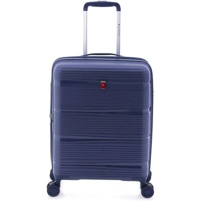Gladiator Valigia A Rotelle Bionic Blue / Blue One Size Gladiator Valigia A Rotelle Bionic Blue / Blue One Size