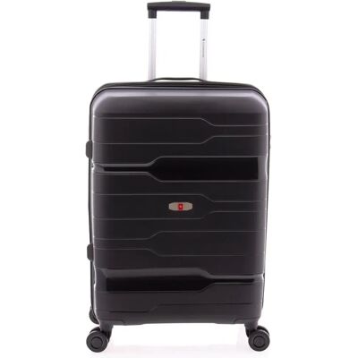 Gladiator Valigia A Rotelle Boxing Black One Size Gladiator Valigia A Rotelle Boxing Black One Size