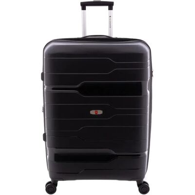 Gladiator Valigia A Rotelle Boxing Black One Size Gladiator Valigia A Rotelle Boxing Black One Size