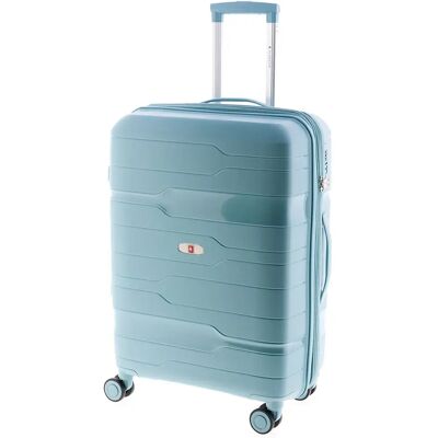 Gladiator Valigia A Rotelle Boxing Light Blue One Size Gladiator Valigia A Rotelle Boxing Light Blue One Size