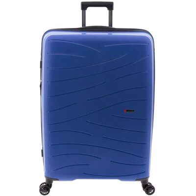 Gladiator Valigia A Rotelle Flow Blue One Size Gladiator Valigia A Rotelle Flow Blue One Size