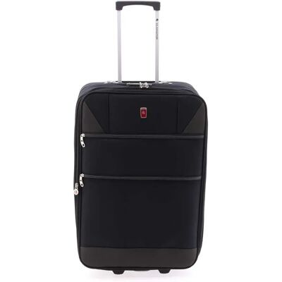 Gladiator Valigia A Rotelle Metro Black One Size Gladiator Valigia A Rotelle Metro Black One Size