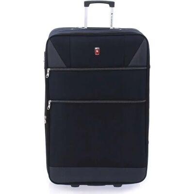 Gladiator Valigia A Rotelle Metro Black One Size Gladiator Valigia A Rotelle Metro Black One Size