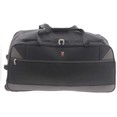 Gladiator Valigia A Rotelle Metro Black One Size Gladiator Valigia A Rotelle Metro Black One Size