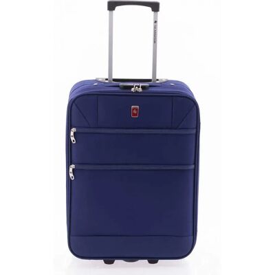 Gladiator Valigia A Rotelle Metro Blue One Size Gladiator Valigia A Rotelle Metro Blue One Size