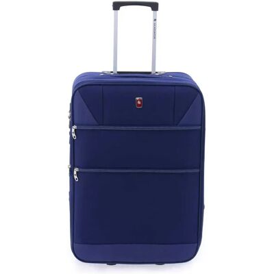 Gladiator Valigia A Rotelle Metro Blue One Size Gladiator Valigia A Rotelle Metro Blue One Size