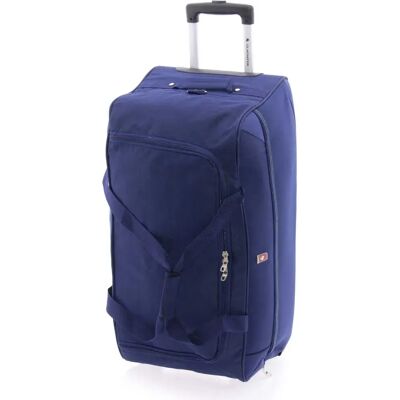 Gladiator Valigia A Rotelle Metro Blue One Size Gladiator Valigia A Rotelle Metro Blue One Size