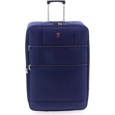 Gladiator Valigia A Rotelle Metro Blue One Size Gladiator Valigia A Rotelle Metro Blue One Size