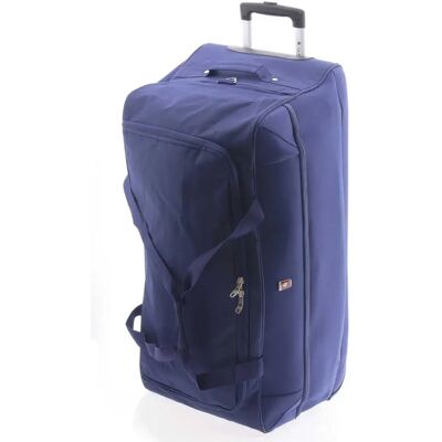 Gladiator Valigia A Rotelle Metro Blue One Size Gladiator Valigia A Rotelle Metro Blue One Size
