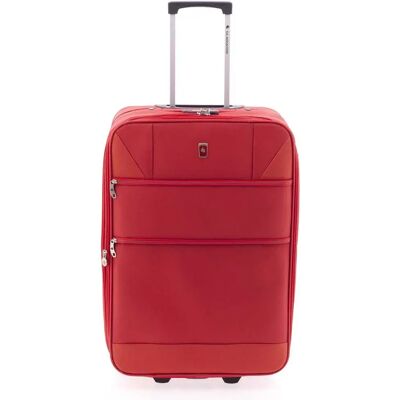 Gladiator Valigia A Rotelle Metro Red One Size Gladiator Valigia A Rotelle Metro Red One Size