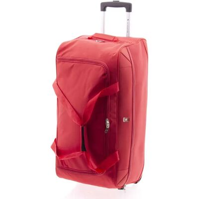Gladiator Valigia A Rotelle Metro Red One Size Gladiator Valigia A Rotelle Metro Red One Size