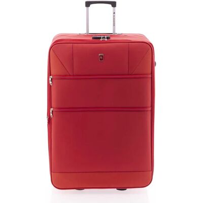 Gladiator Valigia A Rotelle Metro Red One Size Gladiator Valigia A Rotelle Metro Red One Size