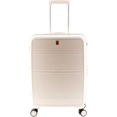 Gladiator Valigia A Rotelle Saona White One Size Gladiator Valigia A Rotelle Saona White One Size