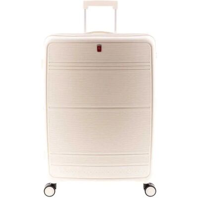 Gladiator Valigia A Rotelle Saona White One Size Gladiator Valigia A Rotelle Saona White One Size