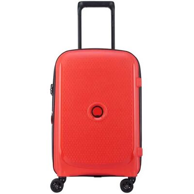 Delsey Valigia A Rotelle Belmont Plus Orange One Size Delsey Valigia A Rotelle Belmont Plus Orange One Size