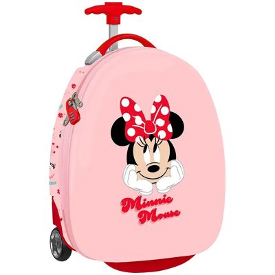 Safta Valigia A Rotelle Minnie Mouse 16´´ 27.7l 28x23x3 Cm Multicolor One Size Safta Valigia A Rotelle Minnie Mouse 16´´ 27.7l 28x23x3 Cm Multicolor One Size
