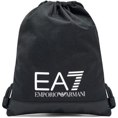 Ea7 Emporio Armani Sacca Da Palestra Train Core Black Beauty One Size Ea7 Emporio Armani Sacca Da Palestra Train Core Black Beauty One Size
