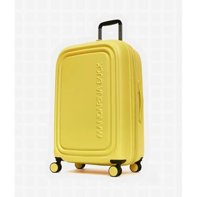Mandarina Duck Valigia A Rotelle Logoduck + Szv32 Duck Yellow One Size Mandarina Duck Valigia A Rotelle Logoduck + Szv32 Duck Yellow One Size