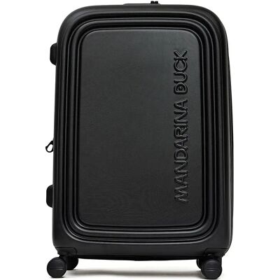 Mandarina Duck Valigia A Rotelle Logoduck + Szv33 Black One Size Mandarina Duck Valigia A Rotelle Logoduck + Szv33 Black One Size