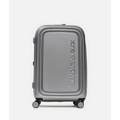 Mandarina Duck Valigia A Rotelle Logoduck + Szv32 Silver One Size Mandarina Duck Valigia A Rotelle Logoduck + Szv32 Silver One Size
