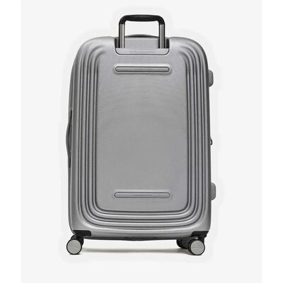 Mandarina Duck Valigia A Rotelle Logoduck + Szv33 Silver One Size Mandarina Duck Valigia A Rotelle Logoduck + Szv33 Silver One Size
