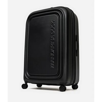 Mandarina Duck Valigia A Rotelle Logoduck + Szv35 Black One Size Mandarina Duck Valigia A Rotelle Logoduck + Szv35 Black One Size