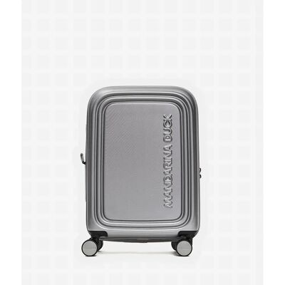 Mandarina Duck Valigia A Rotelle Logoduck + Szv34 Silver One Size Mandarina Duck Valigia A Rotelle Logoduck + Szv34 Silver One Size