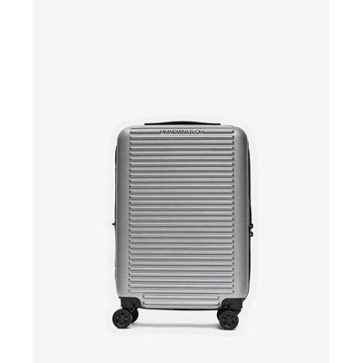 Mandarina Duck Valigia A Rotelle Tank Case Fsv21 Grey One Size Mandarina Duck Valigia A Rotelle Tank Case Fsv21 Grey One Size