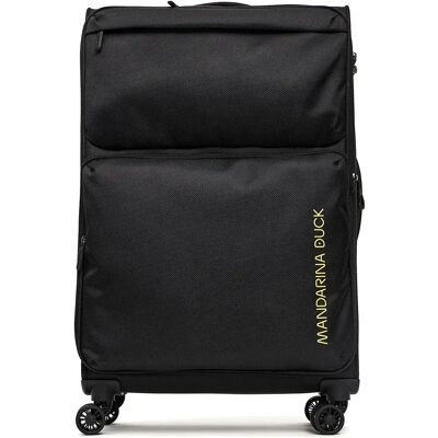 Mandarina Duck Valigia A Rotelle Zephyr Otv04 Black One Size Mandarina Duck Valigia A Rotelle Zephyr Otv04 Black One Size