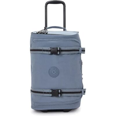 Kipling Valigia A Rotelle Aviana S 39l Blue Stone One Size Kipling Valigia A Rotelle Aviana S 39l Blue Stone One Size