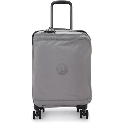 Kipling Valigia A Rotelle Spontaneous S 37.5l Inviting Grey One Size Kipling Valigia A Rotelle Spontaneous S 37.5l Inviting Grey One Size