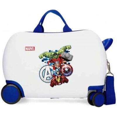 Marvel Valigia A Rotelle All Avengers Attack 2l White One Size Marvel Valigia A Rotelle All Avengers Attack 2l White One Size