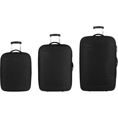 Gabol Valigia A Rotelle Orbit Soft Spinner Expandable .59-53/66.6-76.9/89.5-105.5l 3 Unità Black One Size Gabol Valigia A Rotelle Orbit Soft Spinner Expandable .59-53/66.6-76.9/89.5-105.5l 3 Unità Black One Size