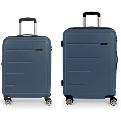 Gabol Valigia A Rotelle Future Plus Spinner Expandable 111l 2 Unità Navy Blue One Size Gabol Valigia A Rotelle Future Plus Spinner Expandable 111l 2 Unità Navy Blue One Size