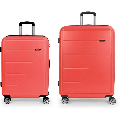 Gabol Valigia A Rotelle Future Plus Spinner Expandable 176l 2 Unità Coral One Size Gabol Valigia A Rotelle Future Plus Spinner Expandable 176l 2 Unità Coral One Size