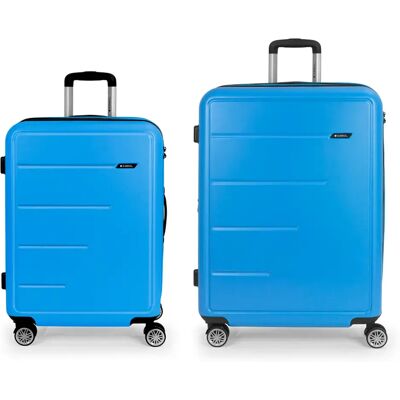 Gabol Valigia A Rotelle Future Plus Spinner Expandable 176l 2 Unità Sky Blue One Size Gabol Valigia A Rotelle Future Plus Spinner Expandable 176l 2 Unità Sky Blue One Size