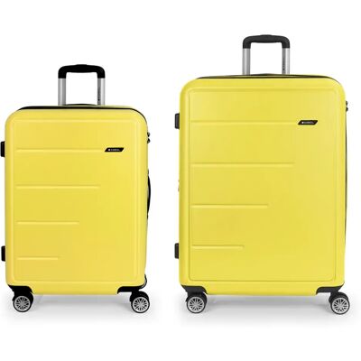 Gabol Valigia A Rotelle Future Plus Spinner Expandable 176l 2 Unità Yellow One Size Gabol Valigia A Rotelle Future Plus Spinner Expandable 176l 2 Unità Yellow One Size