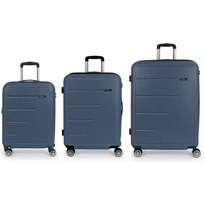 Gabol Valigia A Rotelle Future Plus Spinner Expandable 217l 3 Unità Navy Blue One Size Gabol Valigia A Rotelle Future Plus Spinner Expandable 217l 3 Unità Navy Blue One Size
