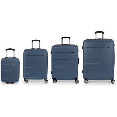 Gabol Valigia A Rotelle Future Plus Spinner Expandable 240l 4 Unità Navy Blue One Size Gabol Valigia A Rotelle Future Plus Spinner Expandable 240l 4 Unità Navy Blue One Size