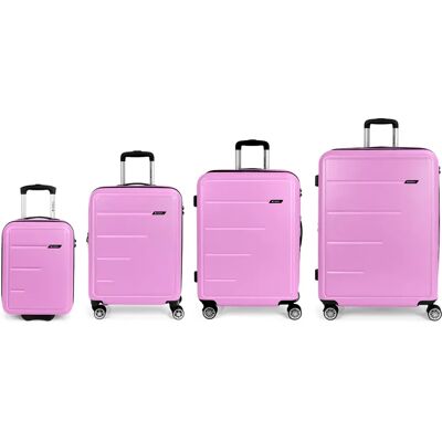 Gabol Valigia A Rotelle Future Plus Spinner Expandable 240l 4 Unità Pink One Size Gabol Valigia A Rotelle Future Plus Spinner Expandable 240l 4 Unità Pink One Size