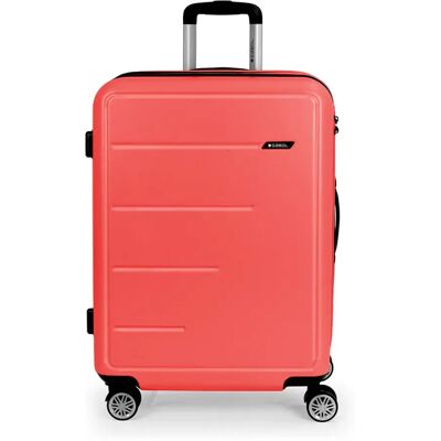 Gabol Valigia A Rotelle Future Plus Spinner Expandable 70.3/78l Coral One Size Gabol Valigia A Rotelle Future Plus Spinner Expandable 70.3/78l Coral One Size