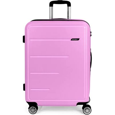 Gabol Valigia A Rotelle Future Plus Spinner Expandable 70.3/78l Pink One Size Gabol Valigia A Rotelle Future Plus Spinner Expandable 70.3/78l Pink One Size