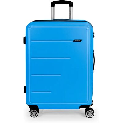 Gabol Valigia A Rotelle Future Plus Spinner Expandable 70.3/78l Sky Blue One Size Gabol Valigia A Rotelle Future Plus Spinner Expandable 70.3/78l Sky Blue One Size