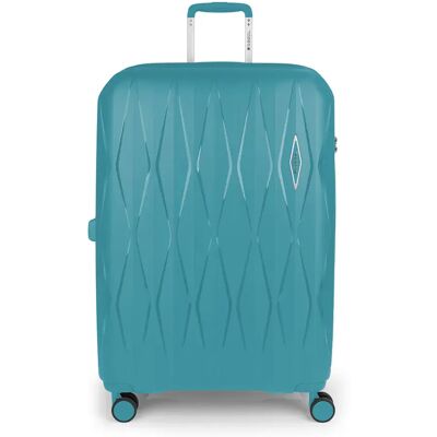 Gabol Valigia A Rotelle Infinity Spinner Tsa Expandable 108.7/119l Turquoise One Size Gabol Valigia A Rotelle Infinity Spinner Tsa Expandable 108.7/119l Turquoise One Size
