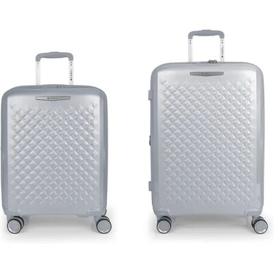 Gabol Valigia A Rotelle Queens Spinner Tsa Expandable 11.6l 2 Unità Silver One Size Gabol Valigia A Rotelle Queens Spinner Tsa Expandable 11.6l 2 Unità Silver One Size