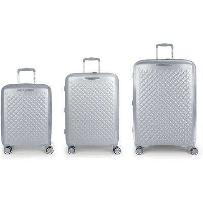 Gabol Valigia A Rotelle Queens Spinner Tsa Expandable 224.2l 3 Unità Silver One Size Gabol Valigia A Rotelle Queens Spinner Tsa Expandable 224.2l 3 Unità Silver One Size