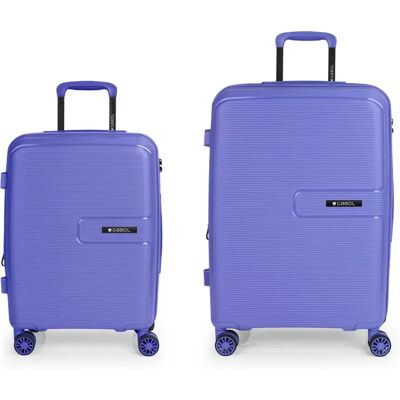 Gabol Valigia A Rotelle Steady Spinner Expandable 113.8l 2 Unità Lilac One Size Gabol Valigia A Rotelle Steady Spinner Expandable 113.8l 2 Unità Lilac One Size