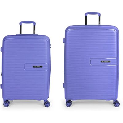 Gabol Valigia A Rotelle Steady Spinner Expandable 157l 2 Unità Lilac One Size Gabol Valigia A Rotelle Steady Spinner Expandable 157l 2 Unità Lilac One Size