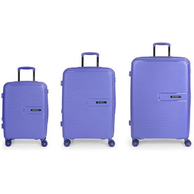Gabol Valigia A Rotelle Steady Spinner Expandable 195l 3 Unità Lilac One Size Gabol Valigia A Rotelle Steady Spinner Expandable 195l 3 Unità Lilac One Size